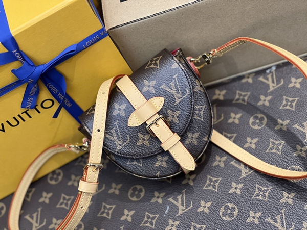 ルイヴィトンバッグ背面デザイン